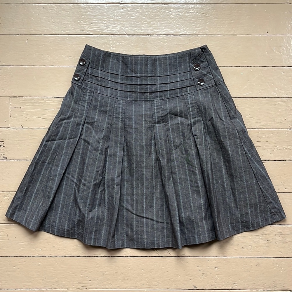 Brown Coax Skirt XS